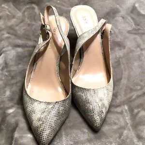 Solesociety sling backs